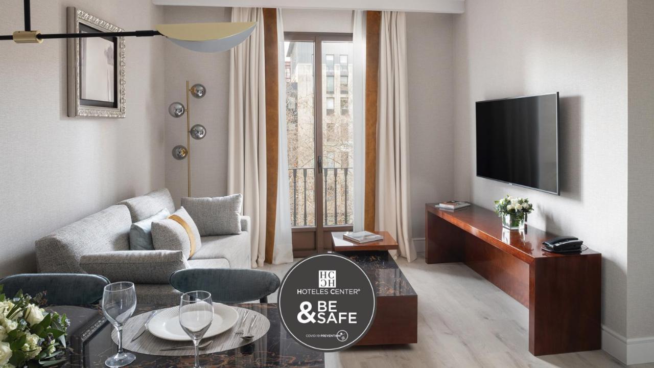 Suites Center Barcelona Eksteriør billede