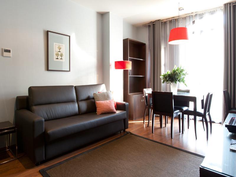 Suites Center Barcelona Eksteriør billede