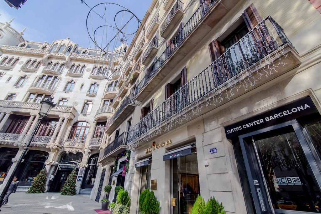 Suites Center Barcelona Eksteriør billede