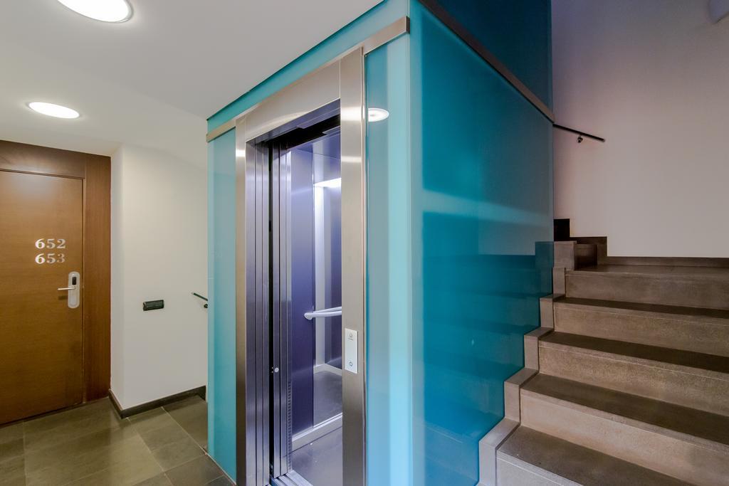 Suites Center Barcelona Eksteriør billede