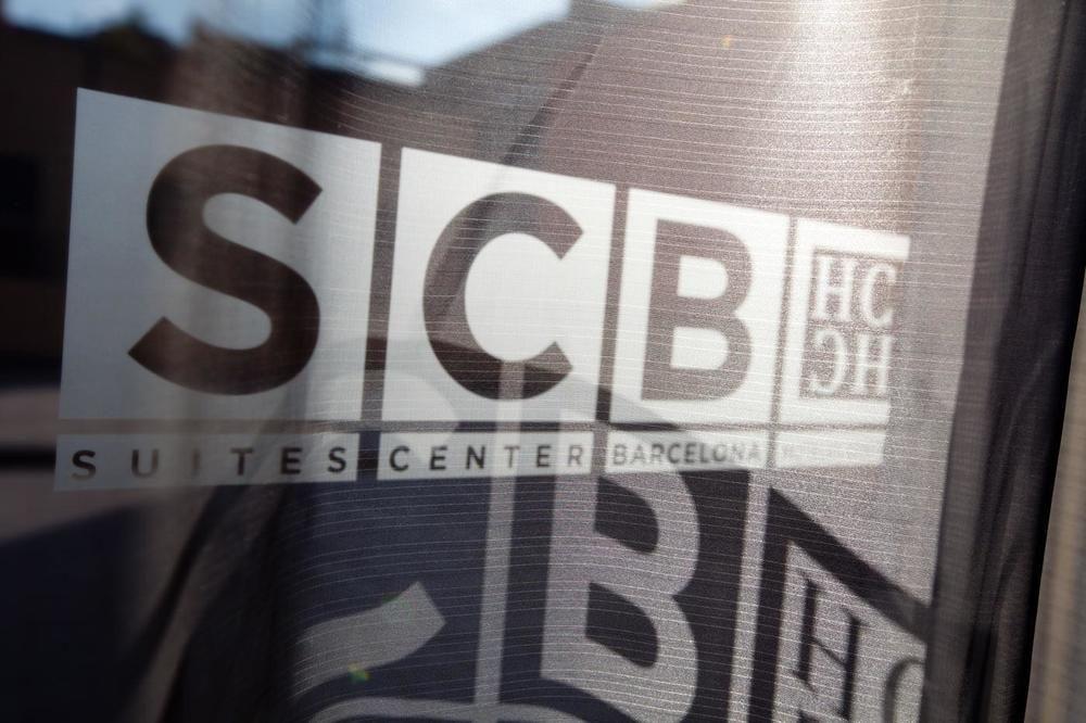Suites Center Barcelona Eksteriør billede