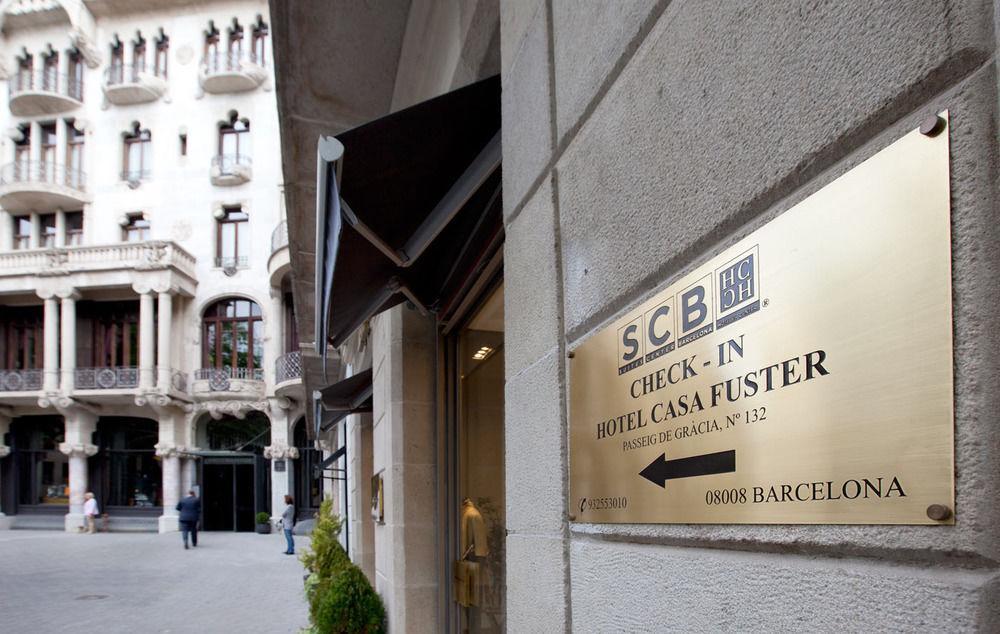 Suites Center Barcelona Eksteriør billede