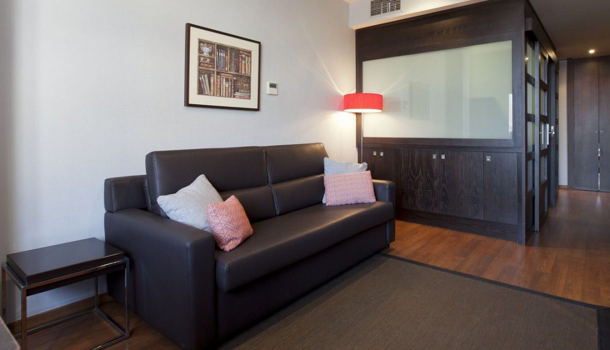 Suites Center Barcelona Eksteriør billede