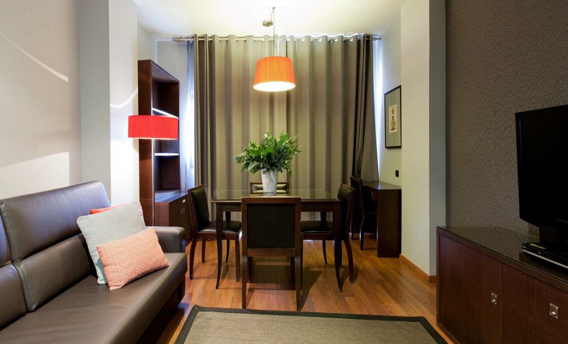 Suites Center Barcelona Eksteriør billede