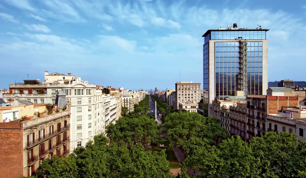 Suites Center Barcelona Eksteriør billede