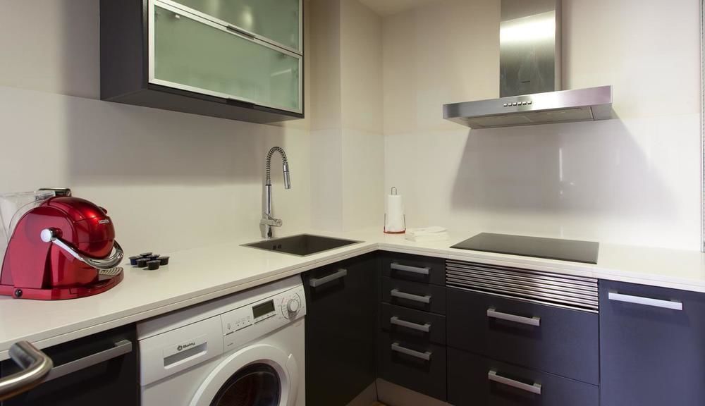 Suites Center Barcelona Eksteriør billede