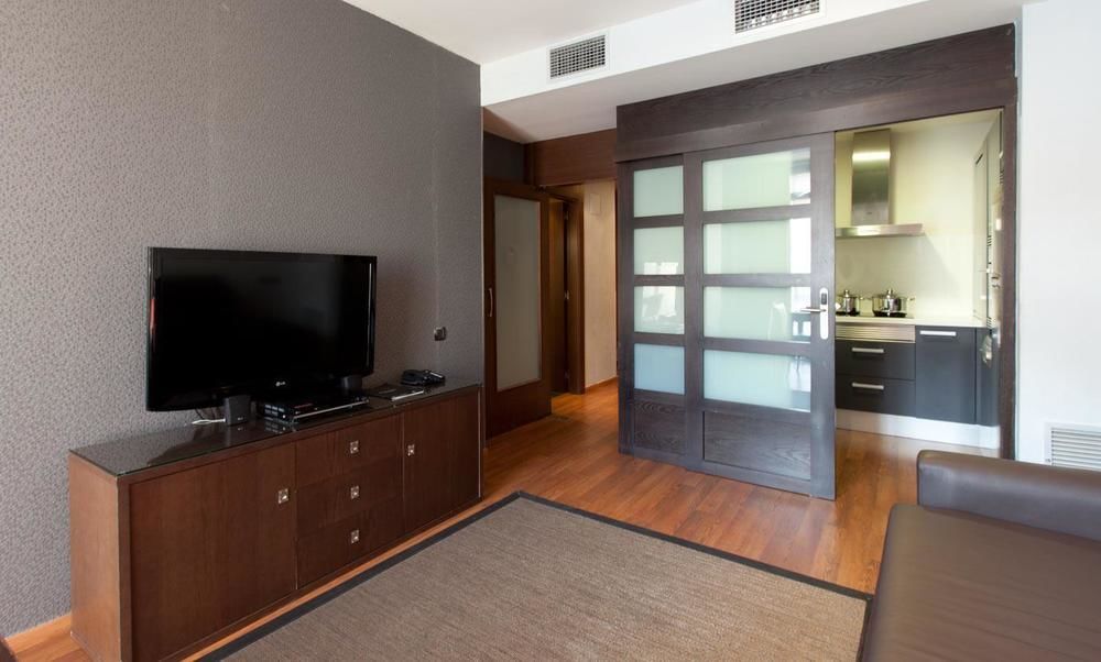 Suites Center Barcelona Eksteriør billede