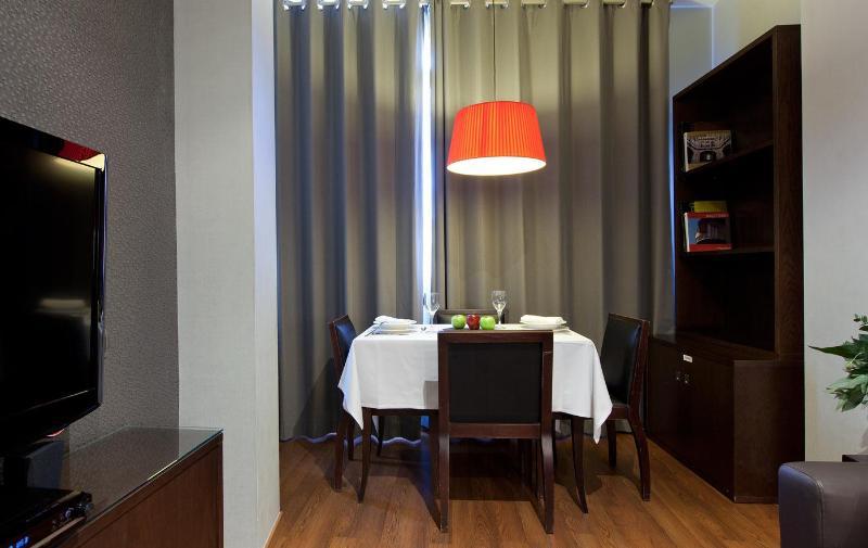 Suites Center Barcelona Eksteriør billede