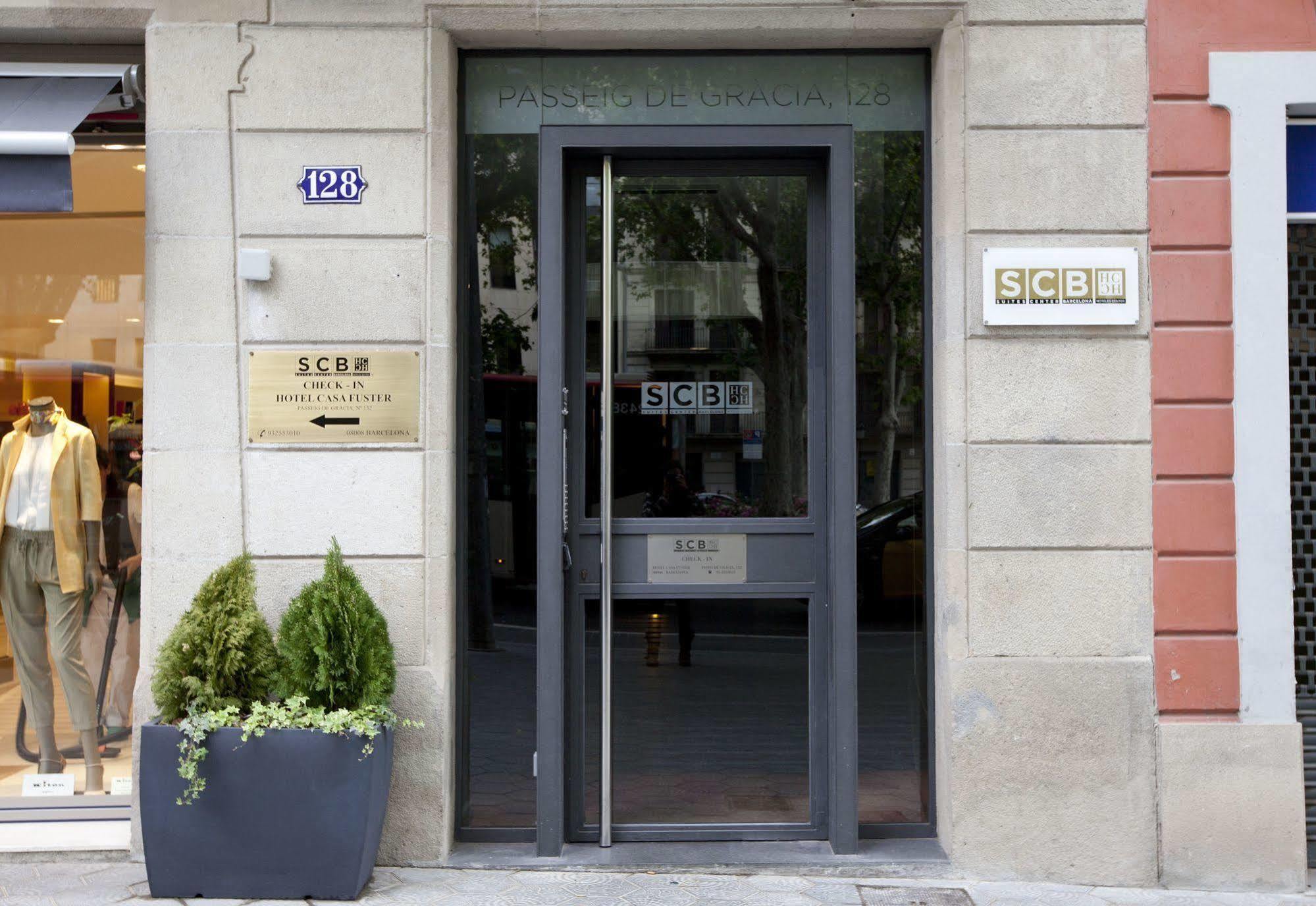 Suites Center Barcelona Eksteriør billede