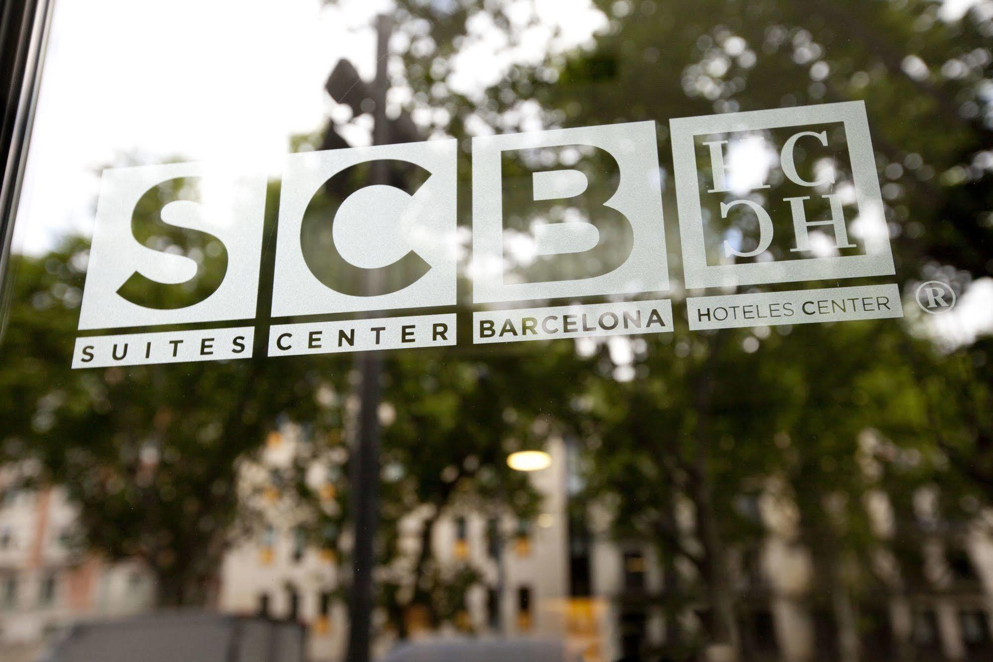 Suites Center Barcelona Eksteriør billede