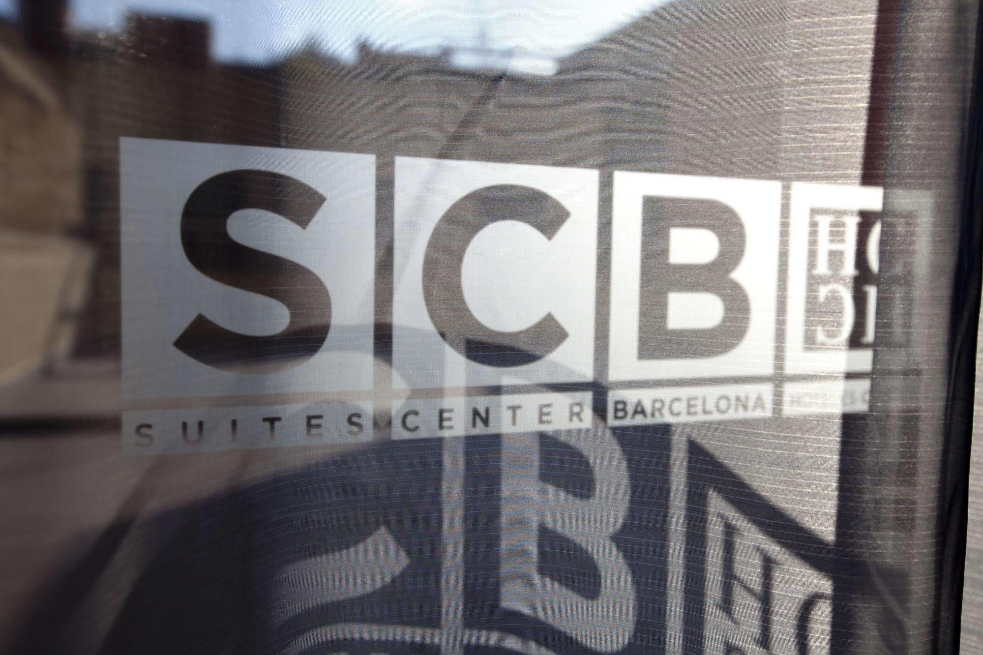 Suites Center Barcelona Eksteriør billede