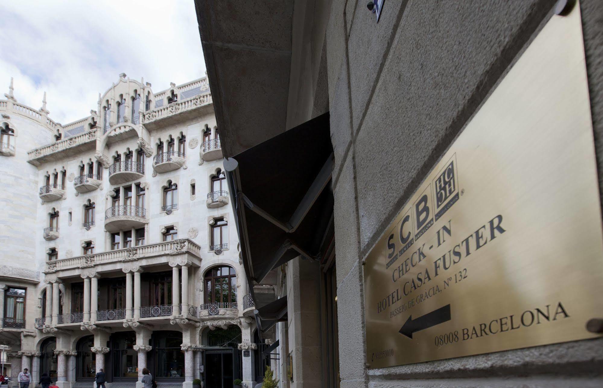 Suites Center Barcelona Eksteriør billede