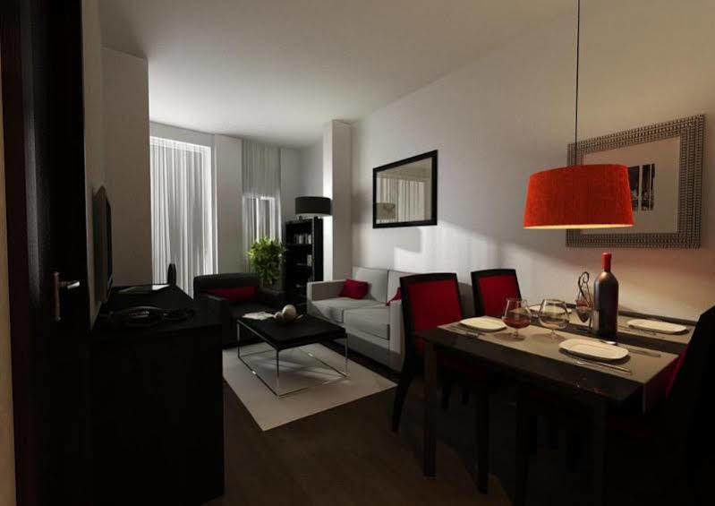 Suites Center Barcelona Eksteriør billede