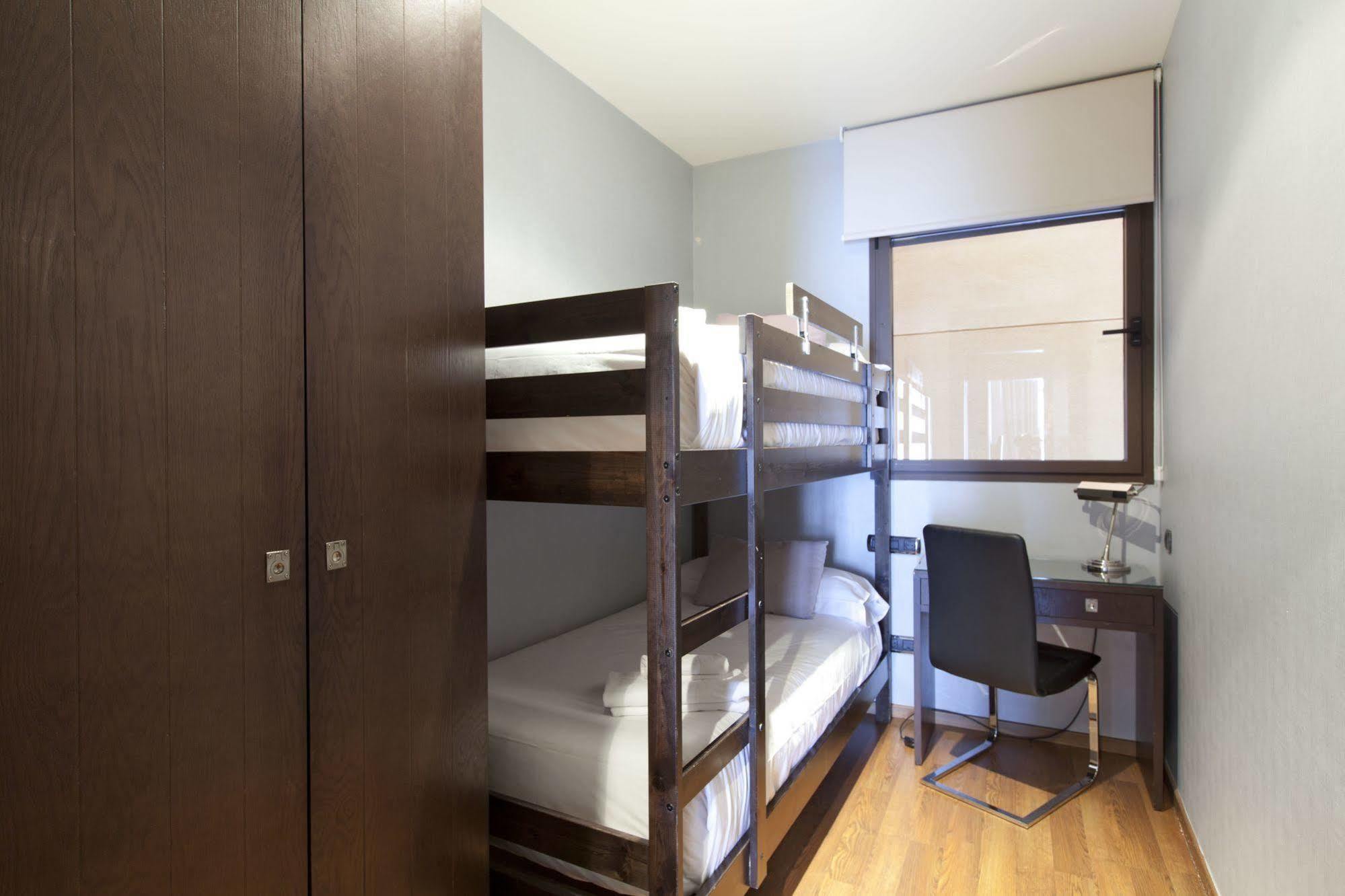 Suites Center Barcelona Eksteriør billede