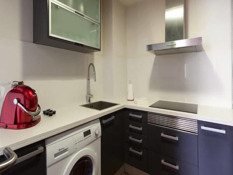 Suites Center Barcelona Eksteriør billede