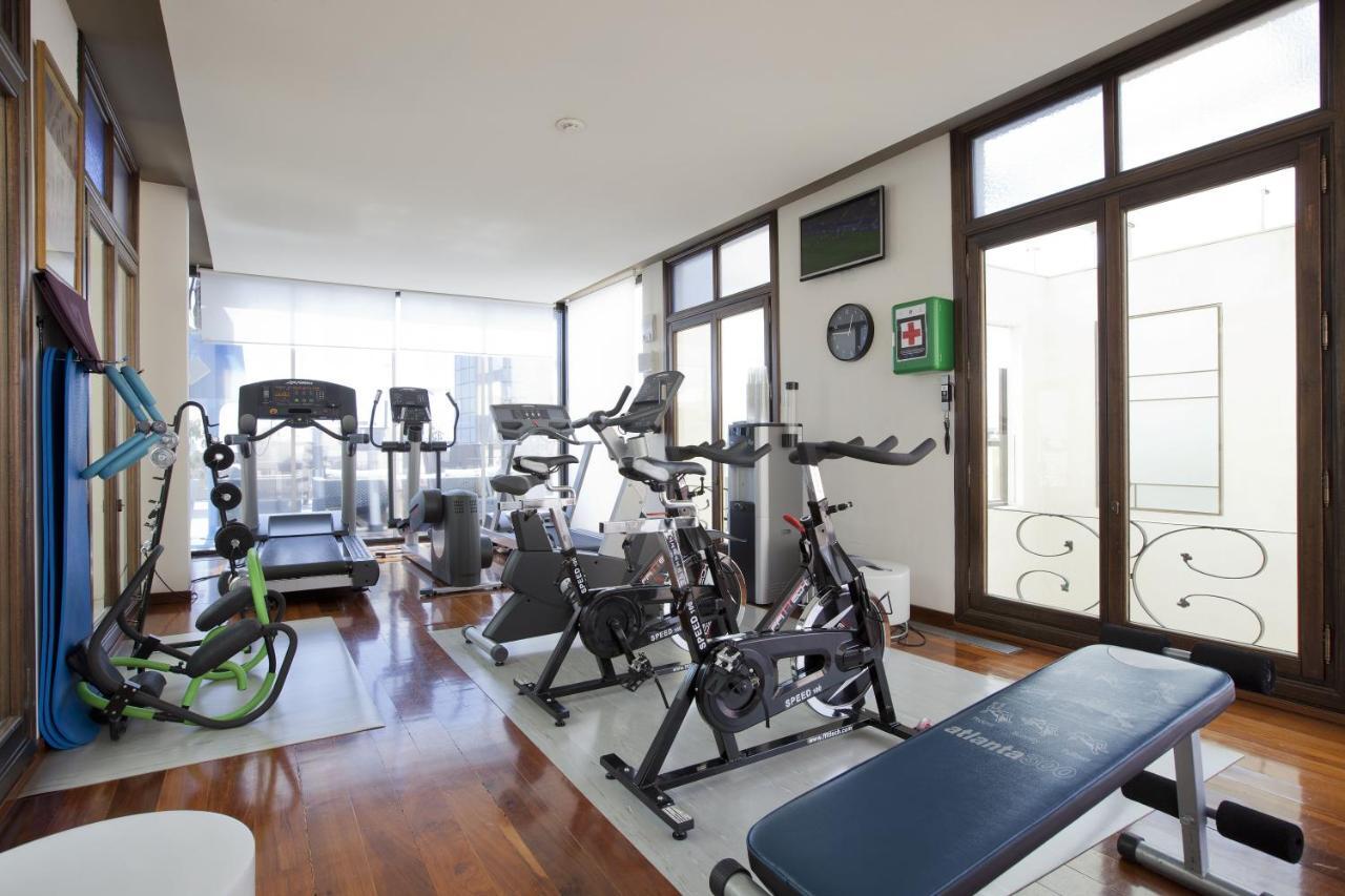 Suites Center Barcelona Eksteriør billede