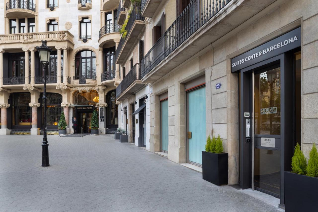 Suites Center Barcelona Eksteriør billede