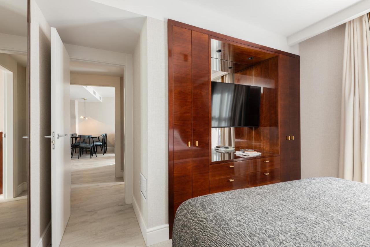 Suites Center Barcelona Eksteriør billede