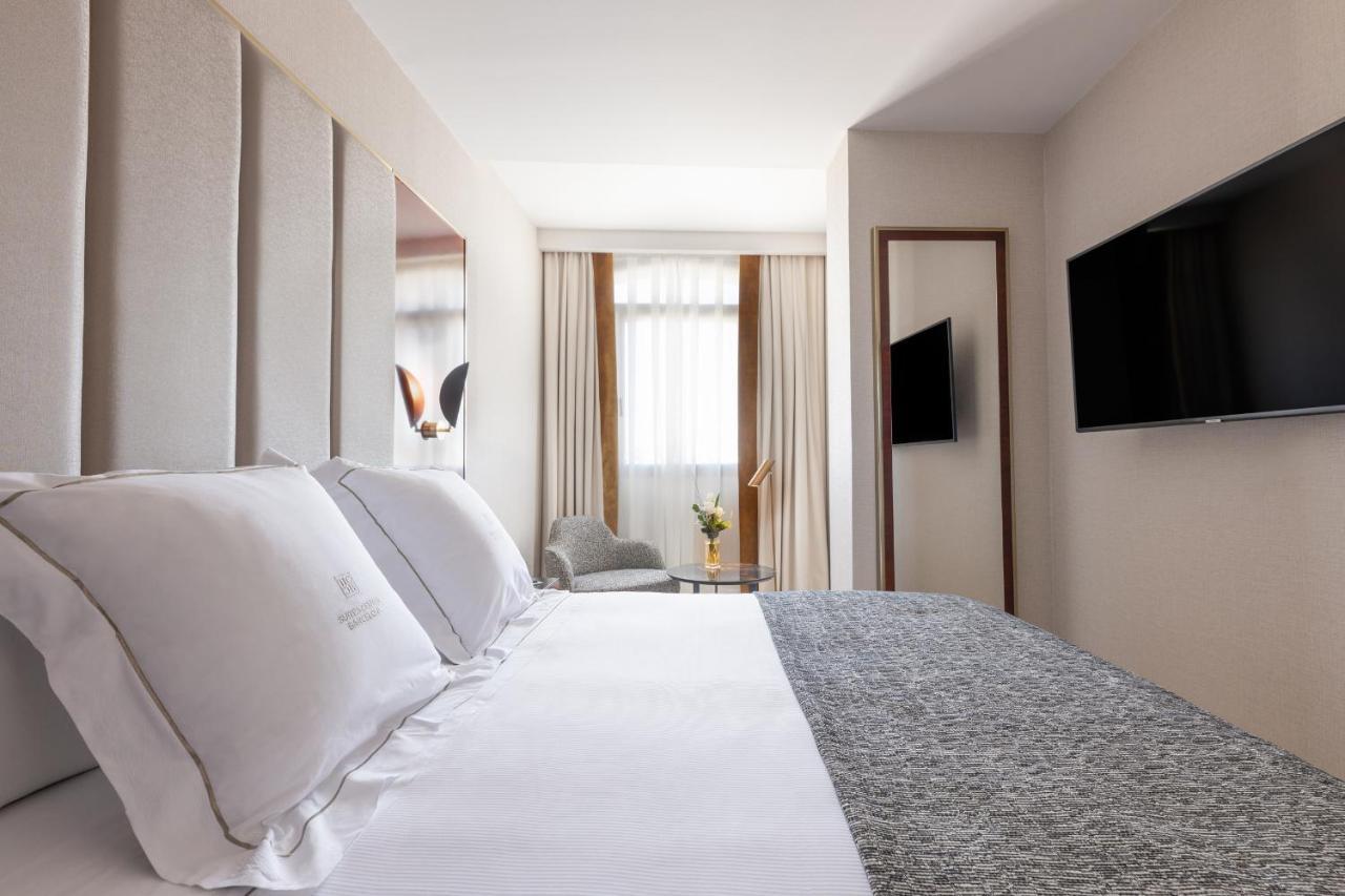 Suites Center Barcelona Eksteriør billede