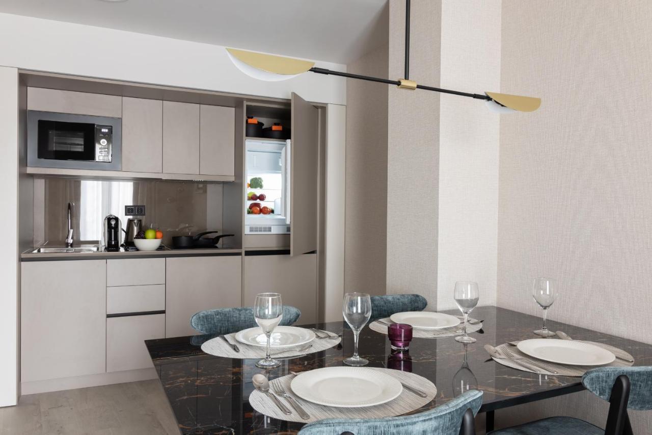 Suites Center Barcelona Eksteriør billede
