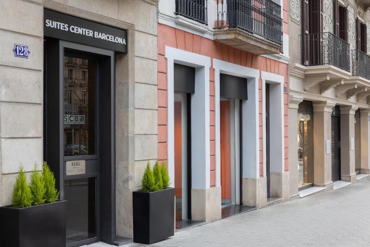 Suites Center Barcelona Eksteriør billede