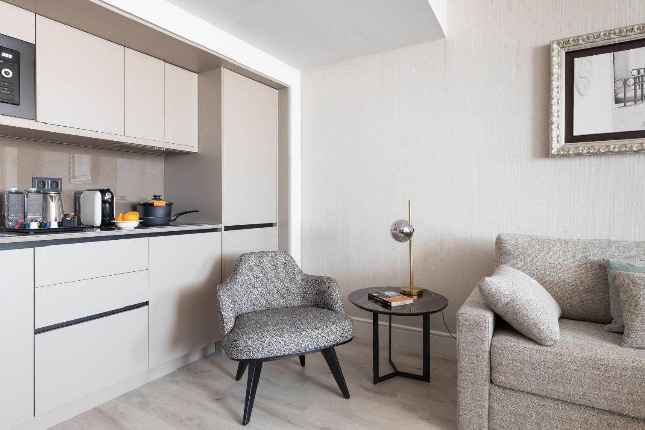 Suites Center Barcelona Eksteriør billede