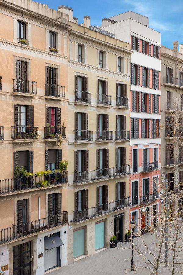 Suites Center Barcelona Eksteriør billede
