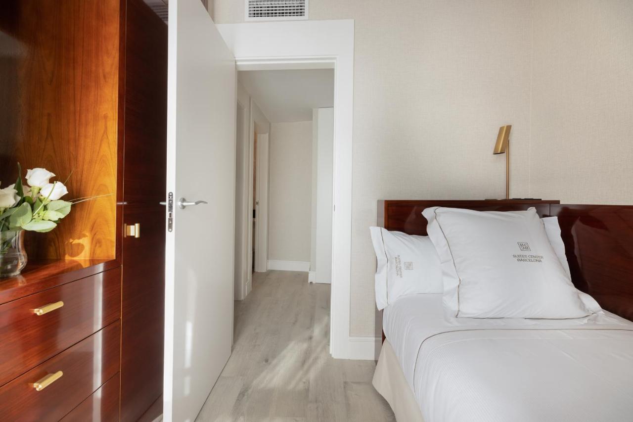 Suites Center Barcelona Eksteriør billede