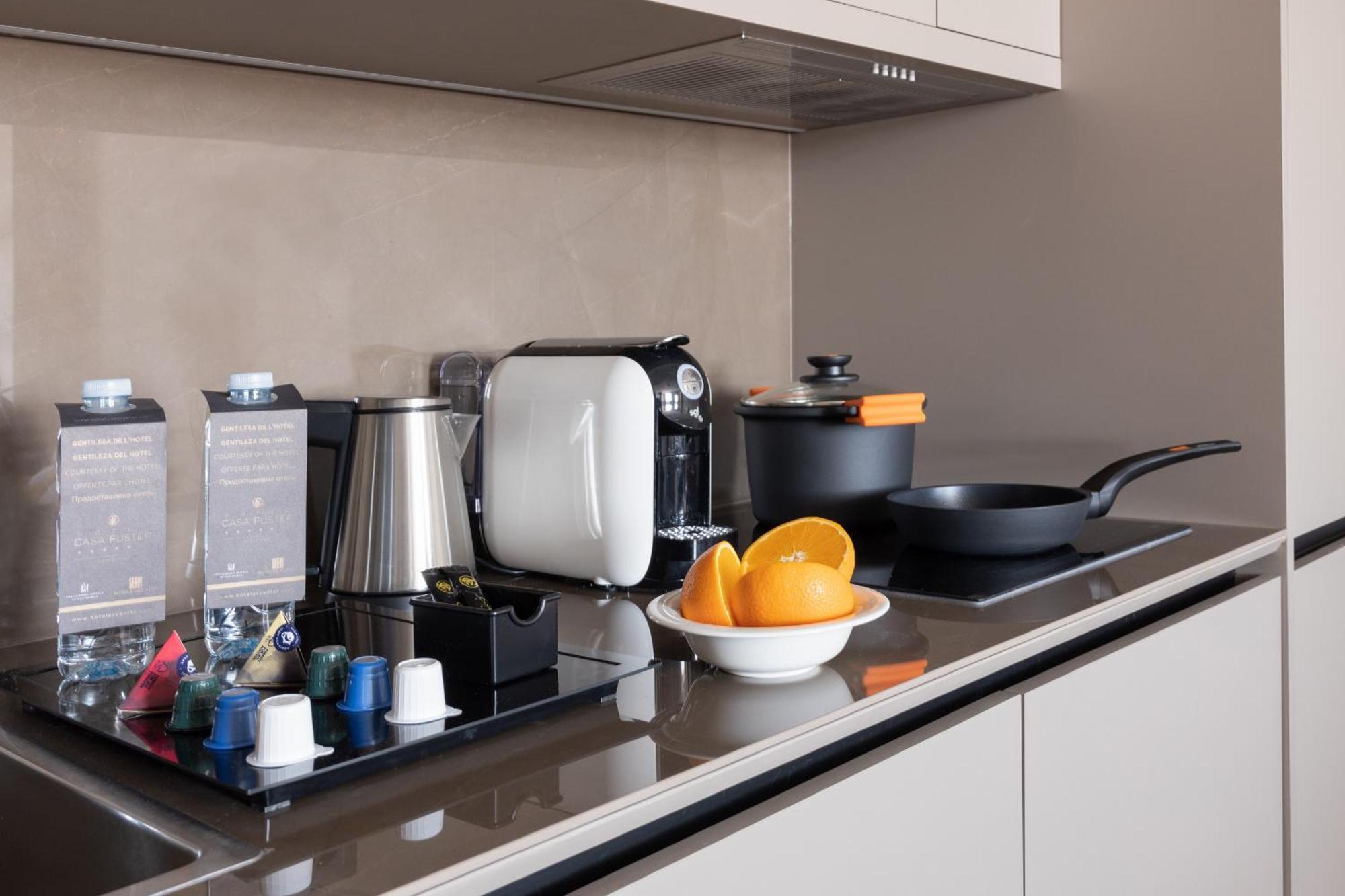 Suites Center Barcelona Eksteriør billede