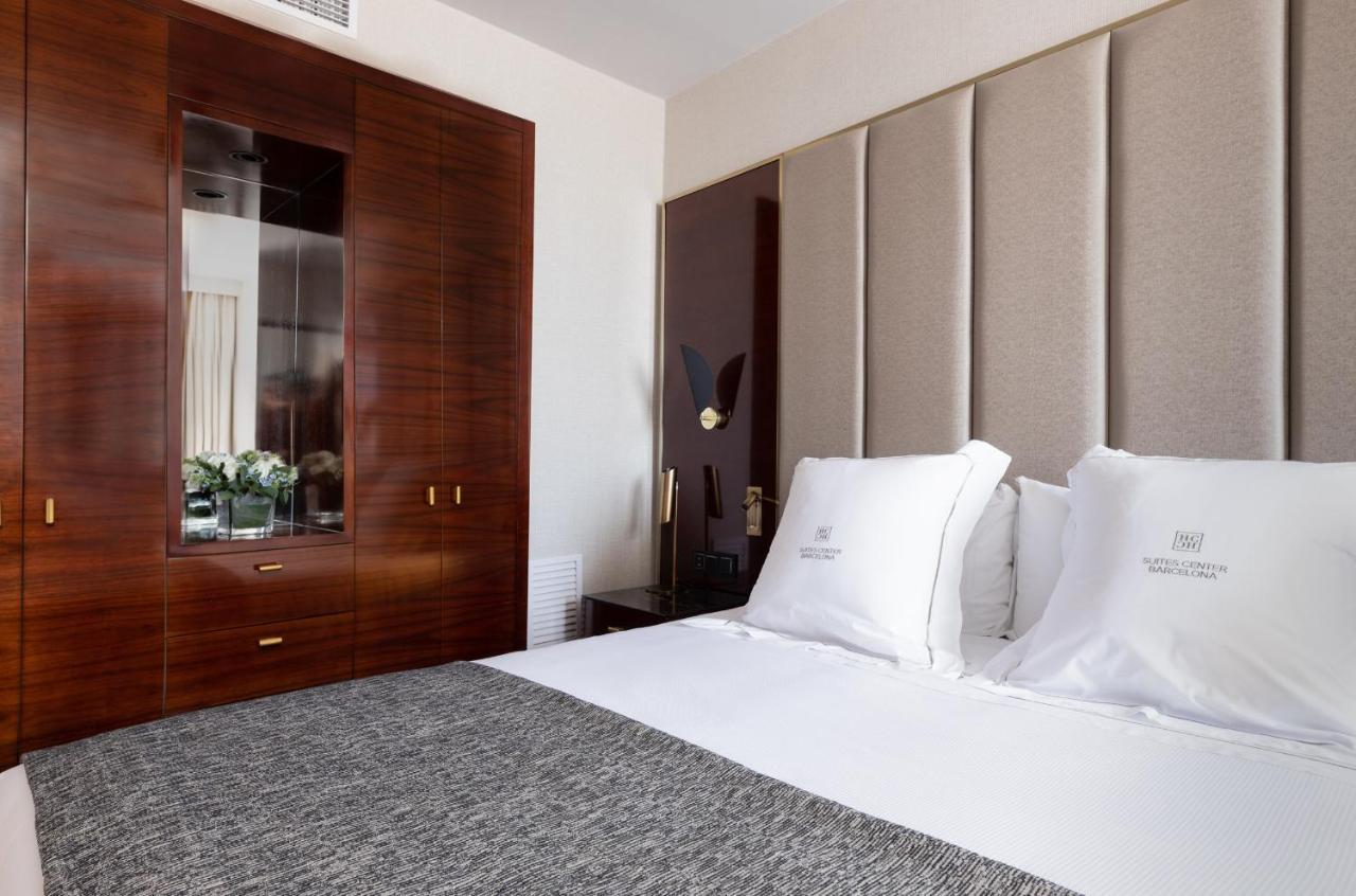 Suites Center Barcelona Eksteriør billede