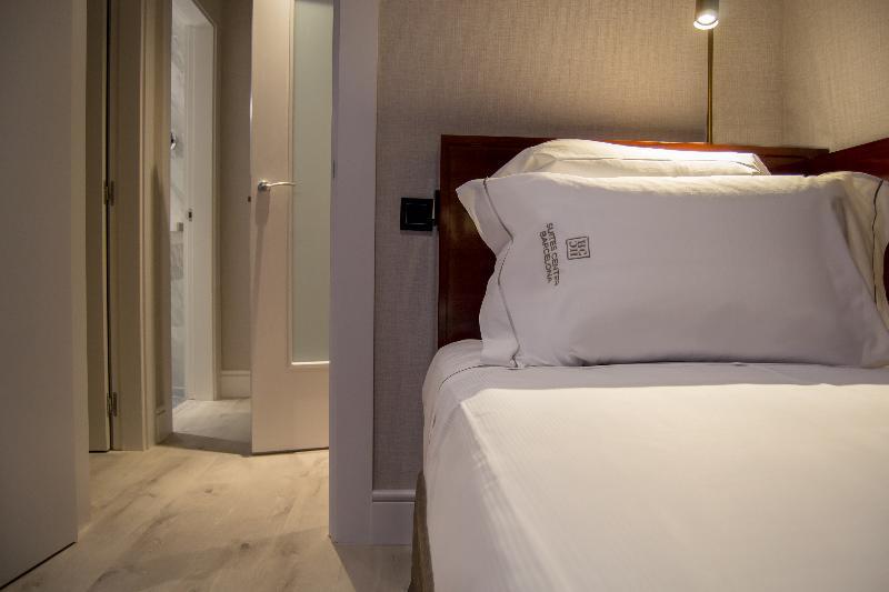 Suites Center Barcelona Eksteriør billede